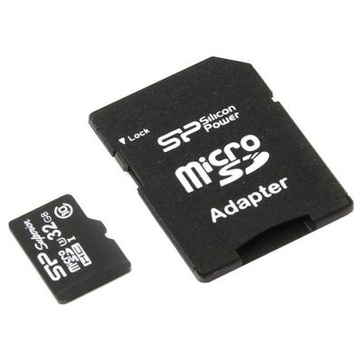 Карта пам'яті Silicon Power 32GB microSD Class10 UHS-I U3 (SP032GBSTHDU3V10SP) - зображення 2