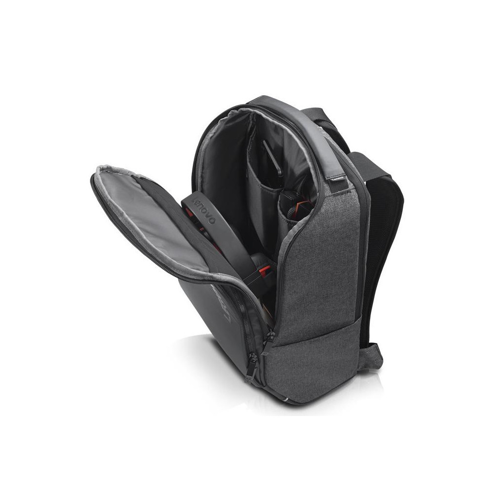 Рюкзак для ноутбука Lenovo 15.6" Legion Grey (GX40S69333) - зображення 10