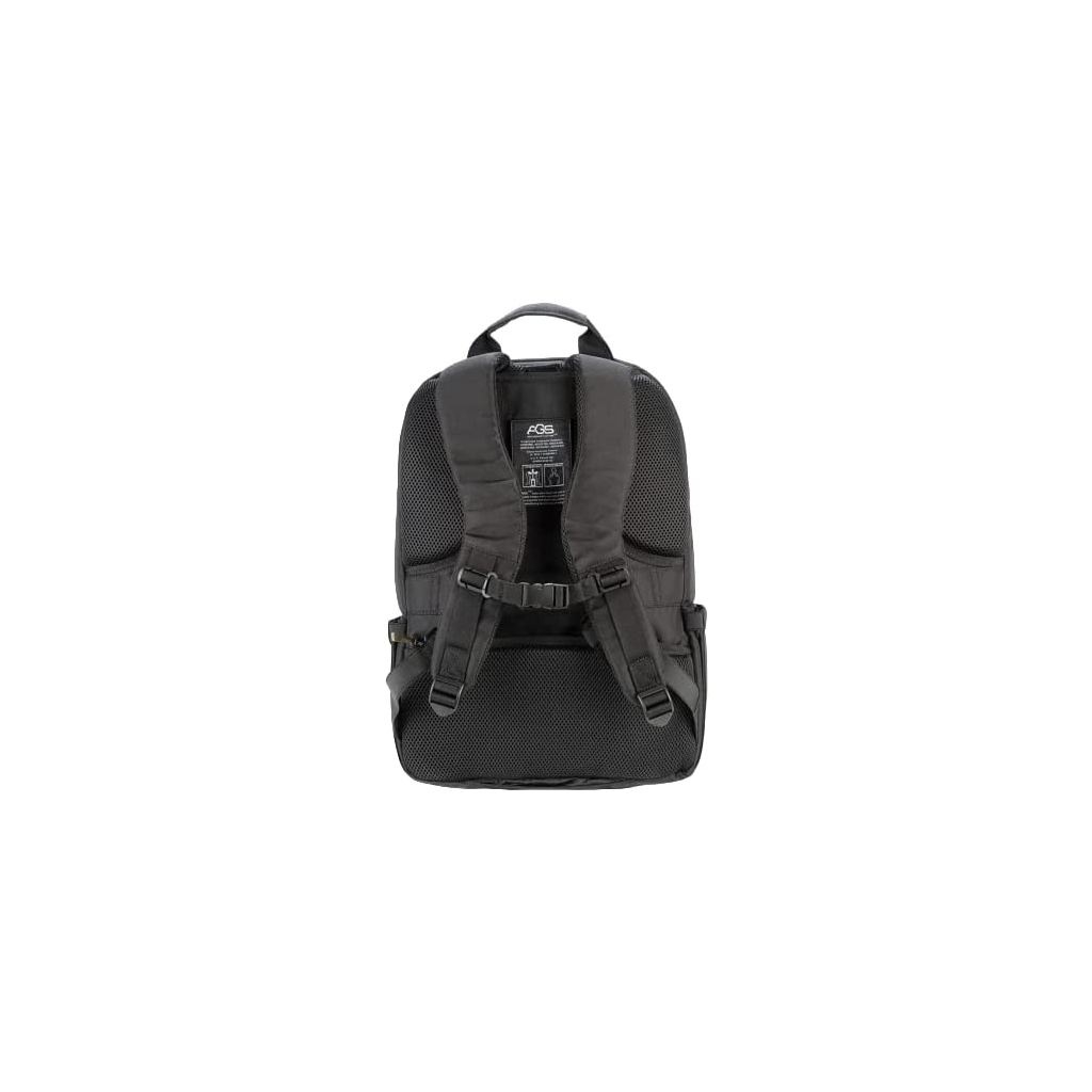 Рюкзак для ноутбука Tucano 17" Bizip AGS black (BKBZ17-AGS-BK) - зображення 3