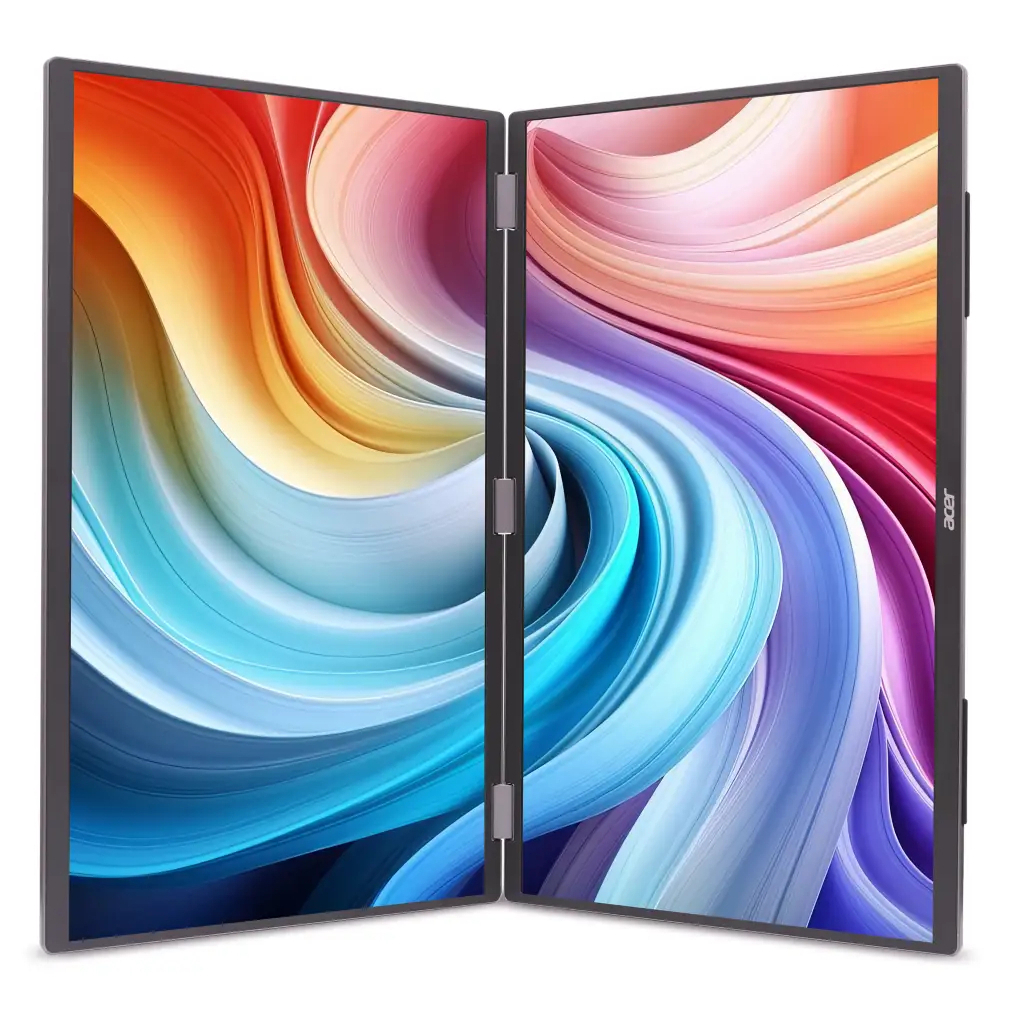 Монітор Acer Dual Portable PD193QEbmiuux (UM.XP3EE.E01) - зображення 8