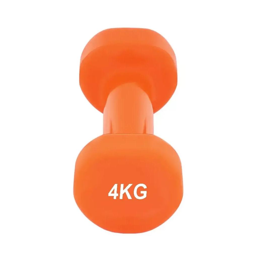 Гантель PowerPlay 4125 Achilles 4 кг Помаранчева (PP_4125_4kg) - зображення 5