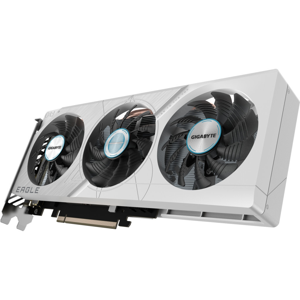 Відеокарта GIGABYTE GeForce RTX4060 8Gb EAGLE OC ICE (GV-N4060EAGLEOC ICE-8GD) - зображення 4