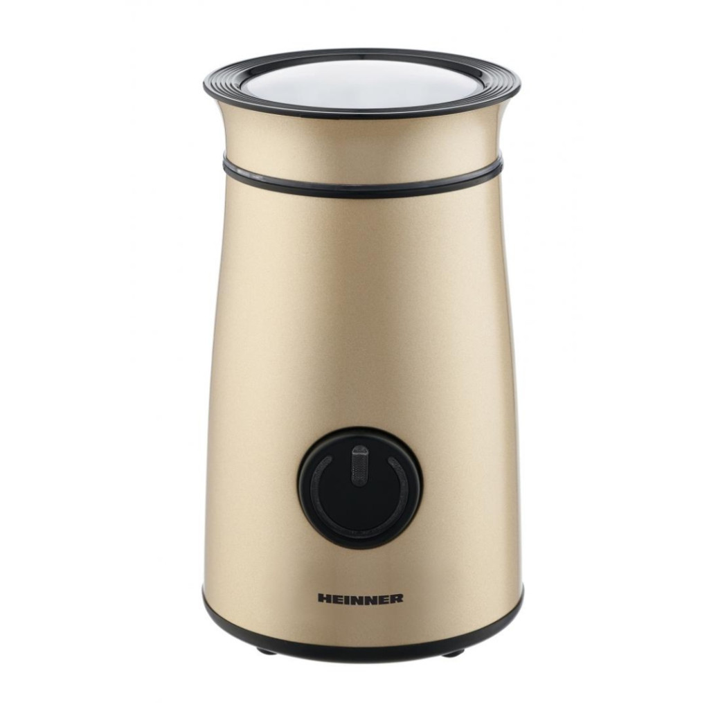 Кавомолка HEINNER HCG-150IXGD - зображення 1