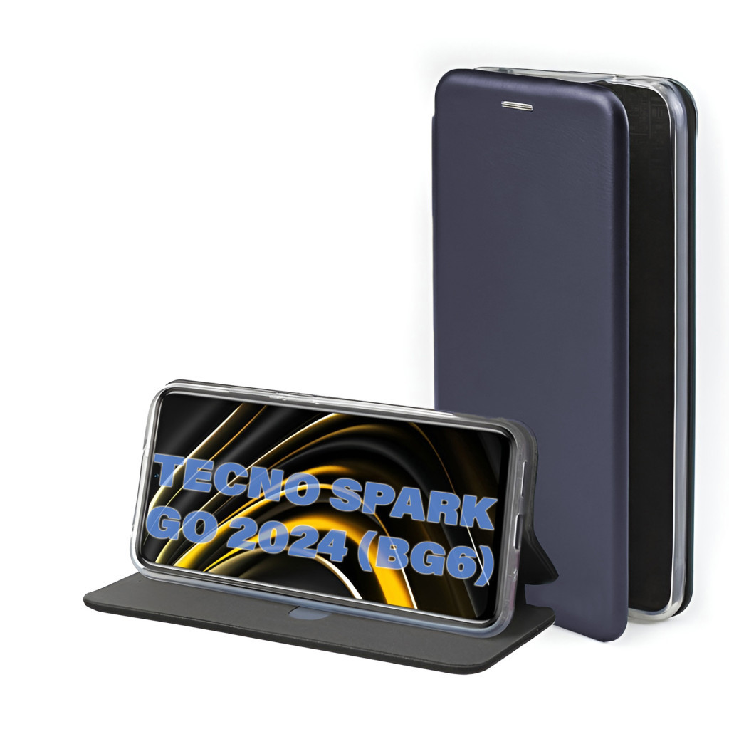 Чохол до мобільного телефона BeCover Exclusive Tecno Spark Go 2024 (BG6) Deep Blue (711255) - зображення 1