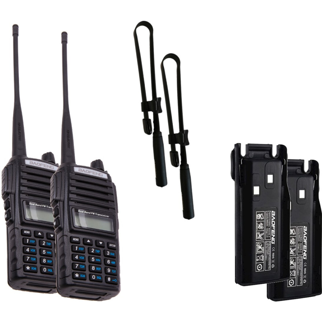 Портативна рація Baofeng UV-82 Tactical (UV-82_Tactical) - зображення 1