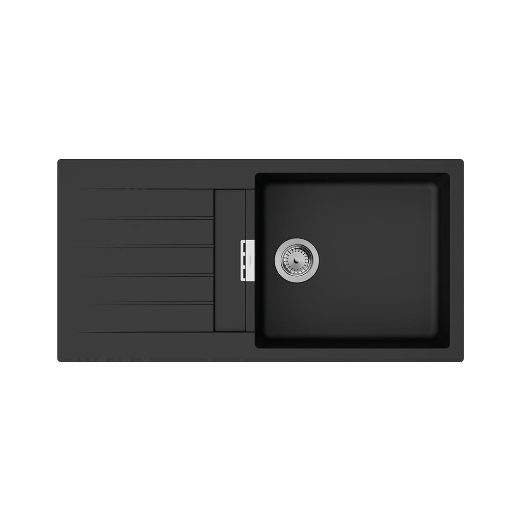 Мийка кухонна Hansgrohe S520-F480 + зміш. Focus M41 (43358600) - зображення 2