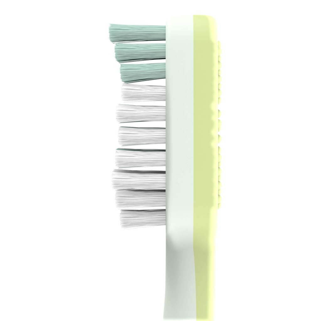 Дитяча зубна щітка Suavinex від 6 років, STAGE 3, зелена (403017) - изображение 3