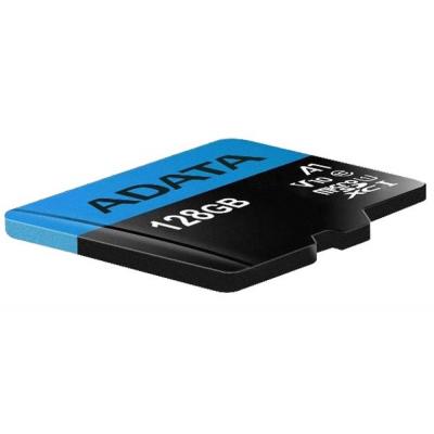 Карта пам'яті ADATA 128GB microSD class 10 UHS-I A1 Premier (AUSDX128GUICL10A1-R) - зображення 2
