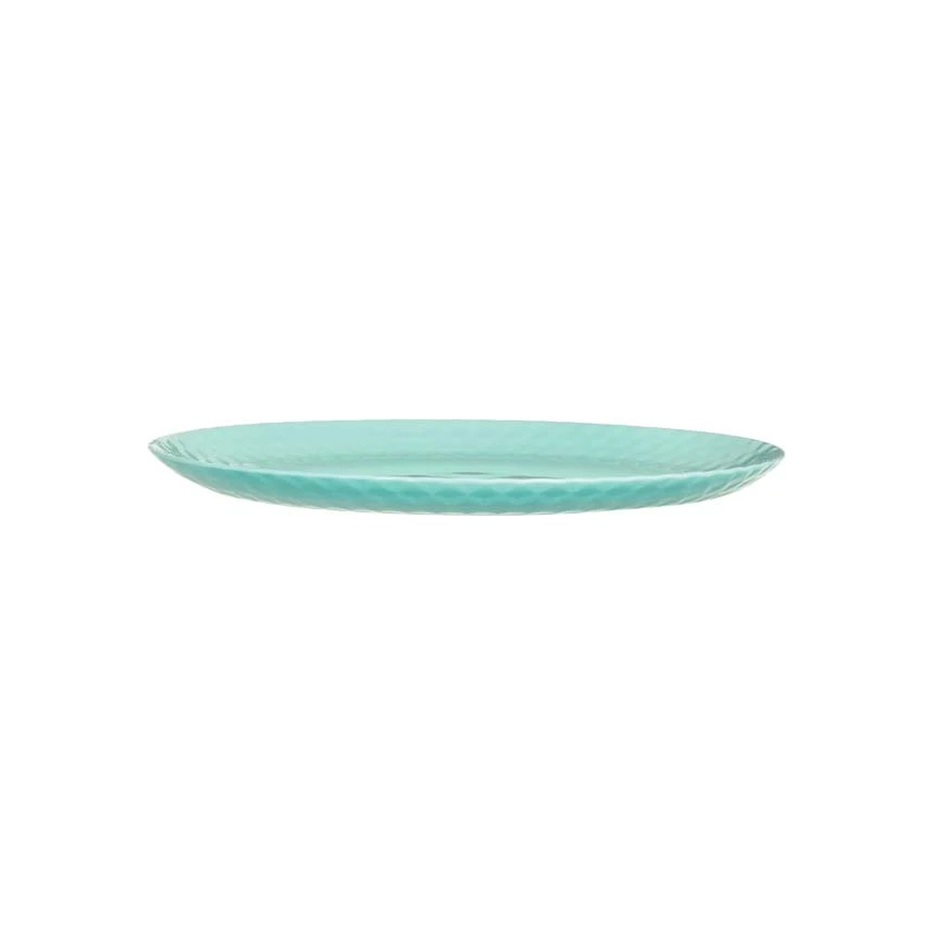 Тарілка Luminarc Pampille Light Turquoise 25 см обідня (Q4649) - зображення 2