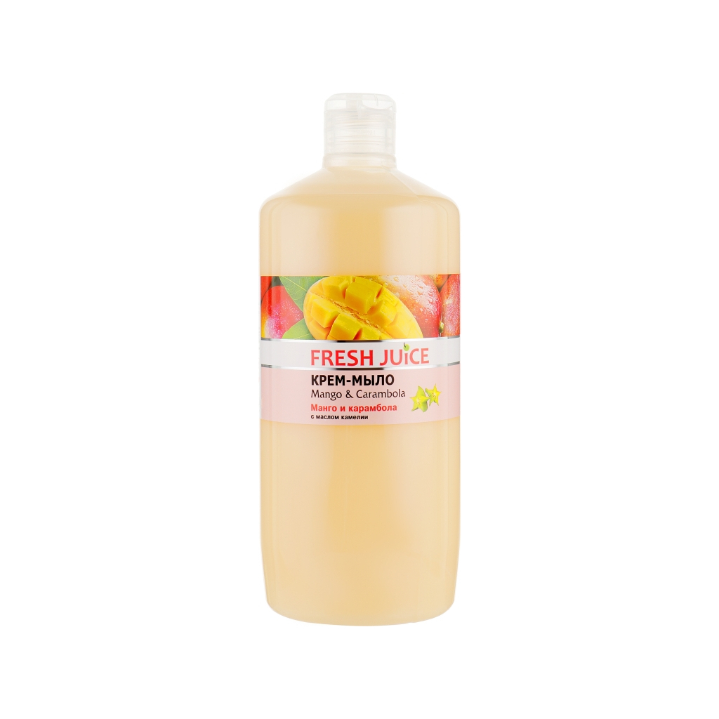 Рідке мило Fresh Juice Mango & Carambola 1000 мл (4823015935787) - зображення 1