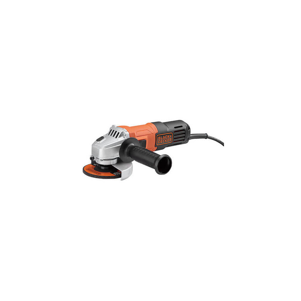 Шліфувальна машина Black&Decker 650 Вт, 11000 об/хв, 115 мм, вага 2 кг (G650) - зображення 1