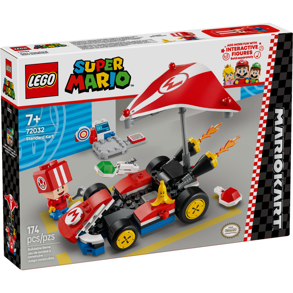 Конструктор LEGO Super Mario Mario Kart – Standard Kart (72032) - зображення 1