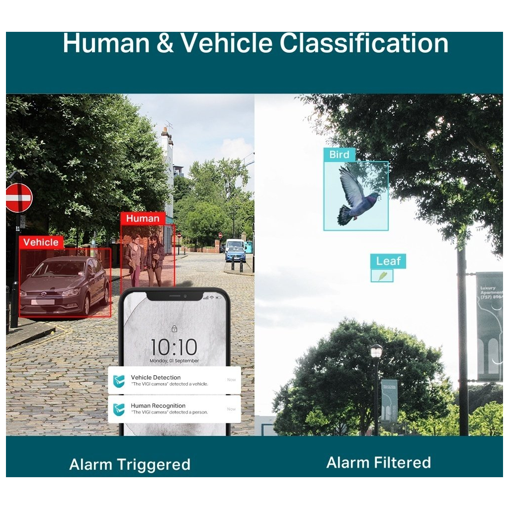Камера відеоспостереження TP-Link VIGI C340-W-4 - зображення 6