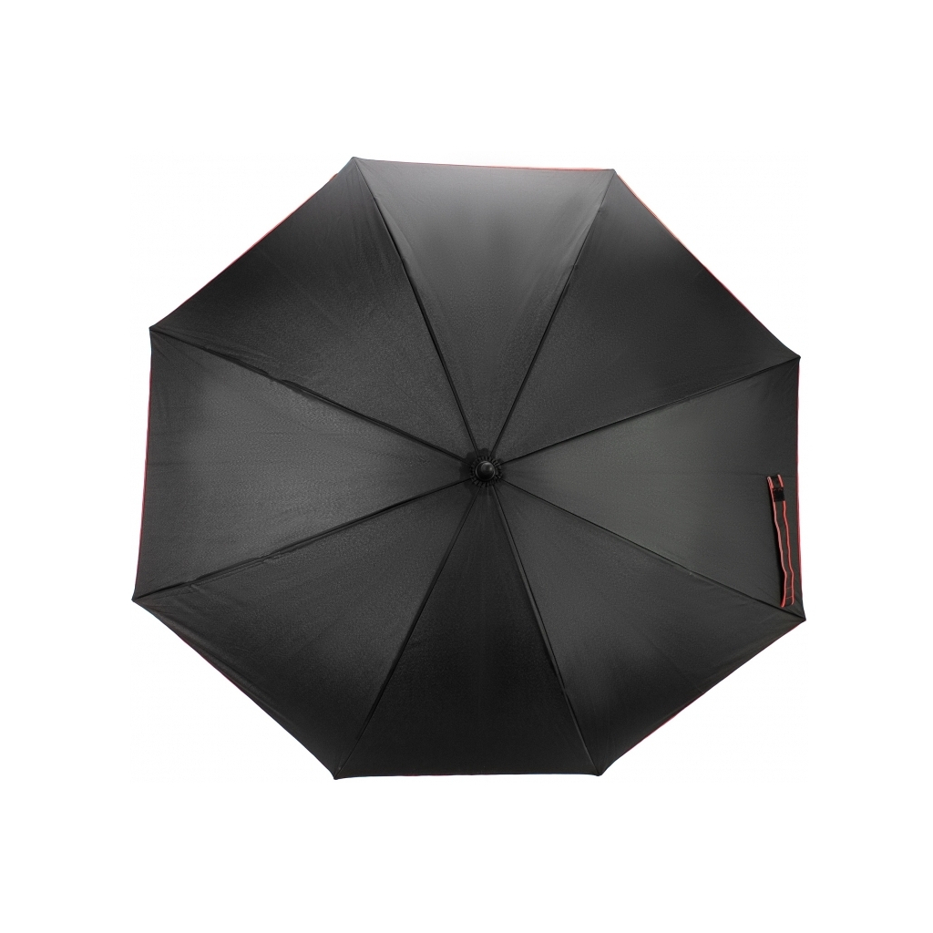Парасоля Optima Promo Next тростина автомат, чорно/червона (O98502) - зображення 2