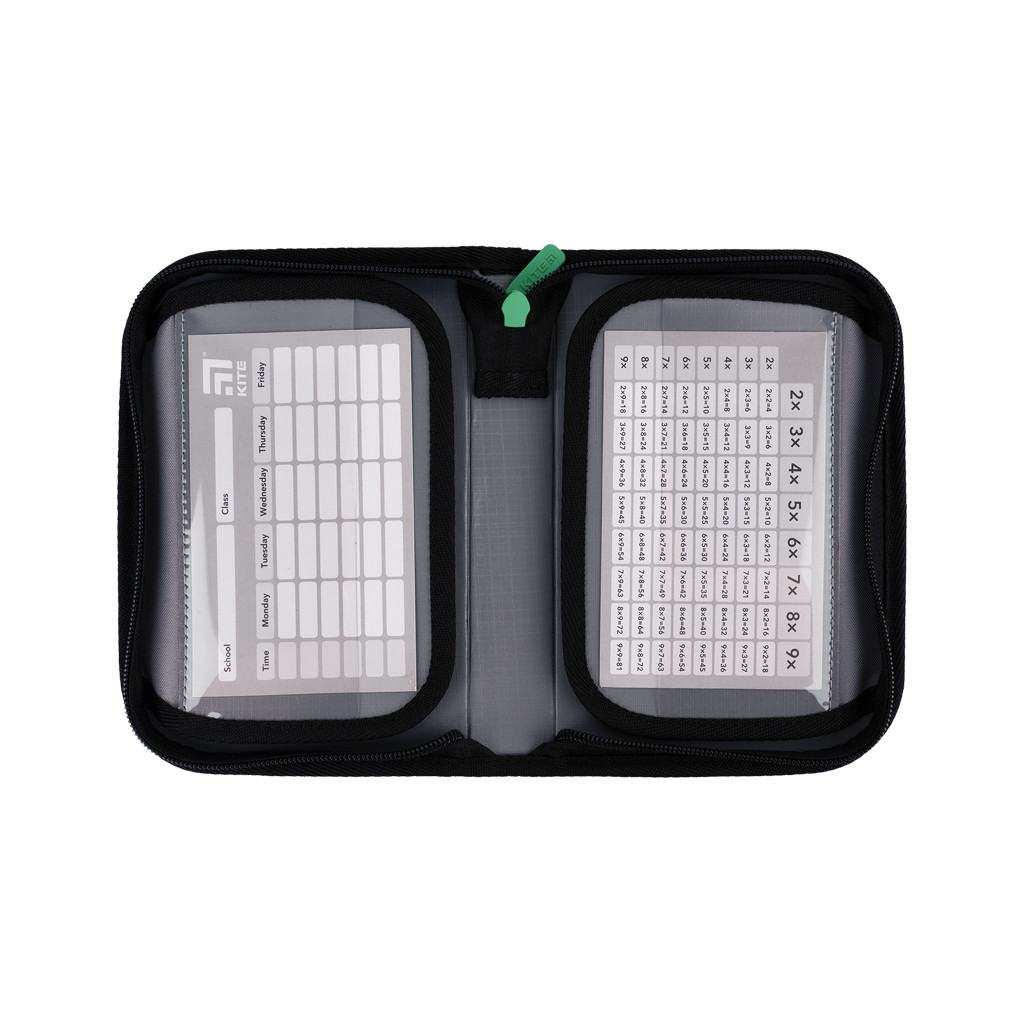 Пенал Kite Football 622, 1 відділення, 2 відвороти (K24-622-6) - зображення 4