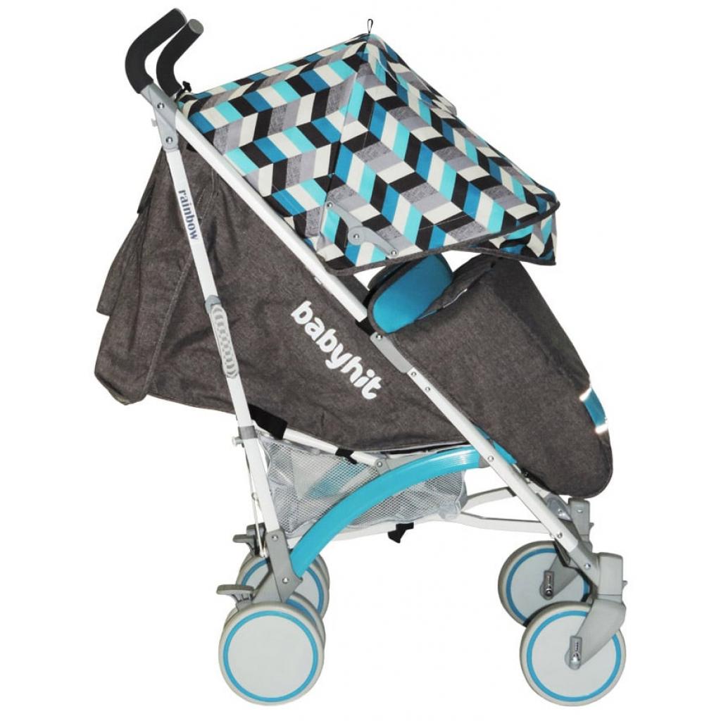 Коляска BabyHit Rainbow D200 Blue Diamond (14036) - зображення 4