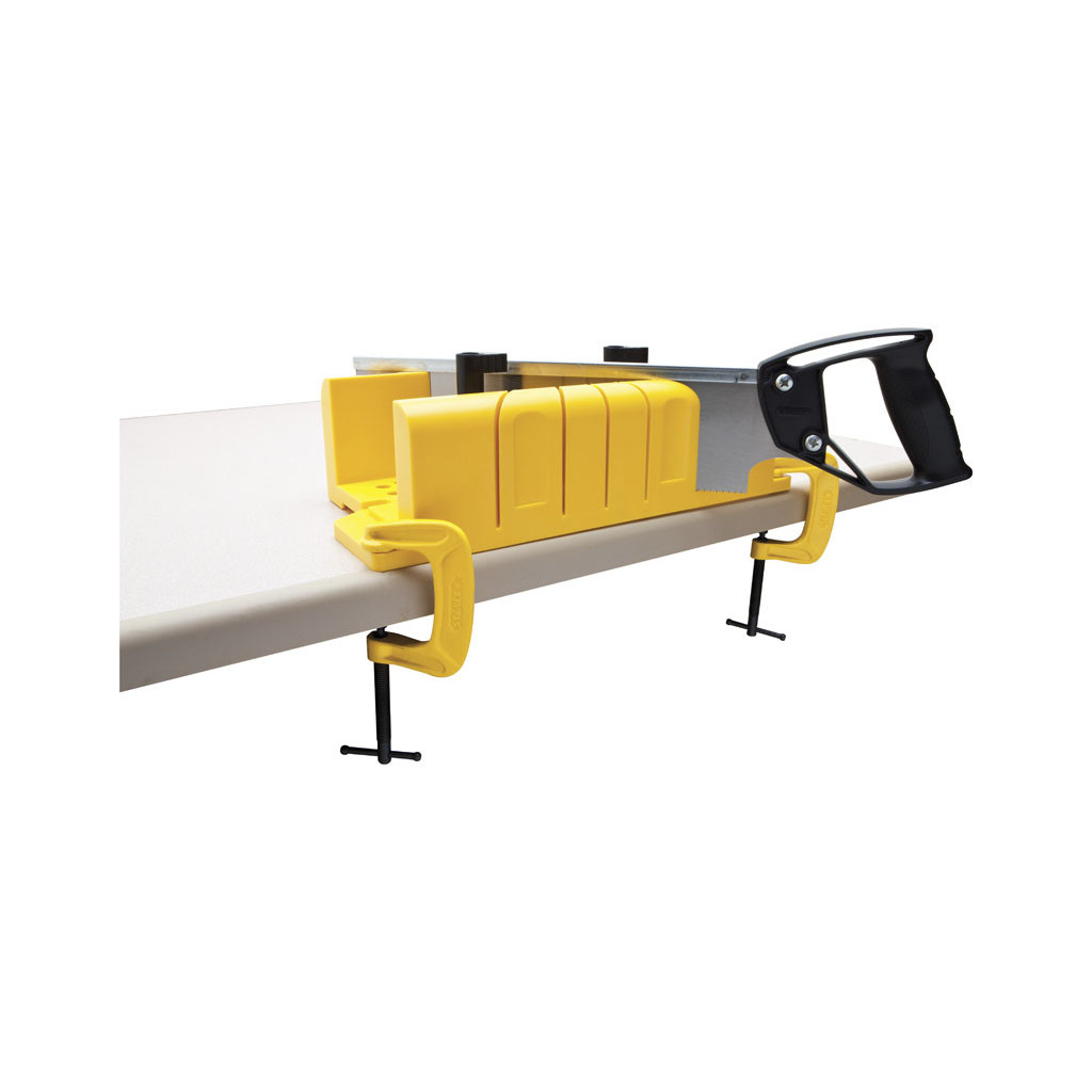 Стусло Stanley пластиковое 310 мм. с ножовкой (1-20-600) - зображення 4