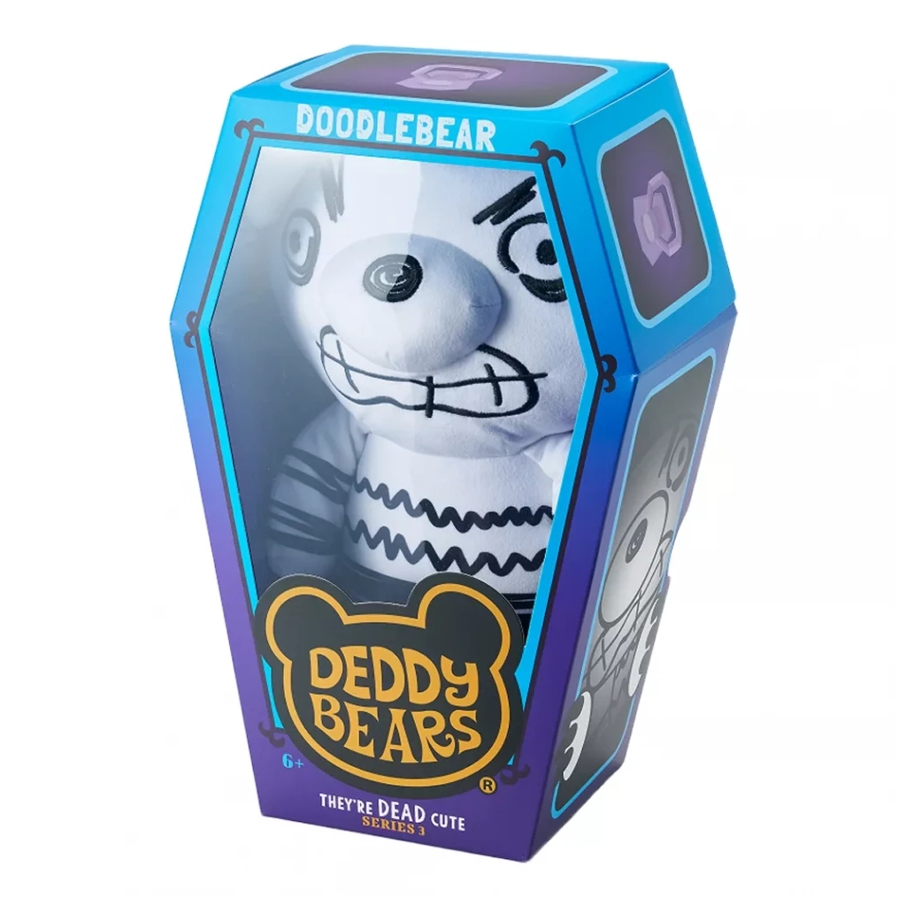 М'яка іграшка Deddy Bears Серія 3 Doodlebear 32 см (DB31204) - зображення 4