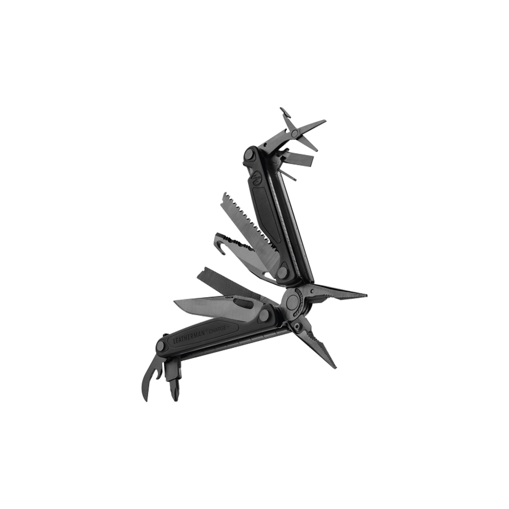 Мультитул Leatherman Charge Plus Black, синтетич. чехол, карт. кор., метрич. биты (832601) - picture 2