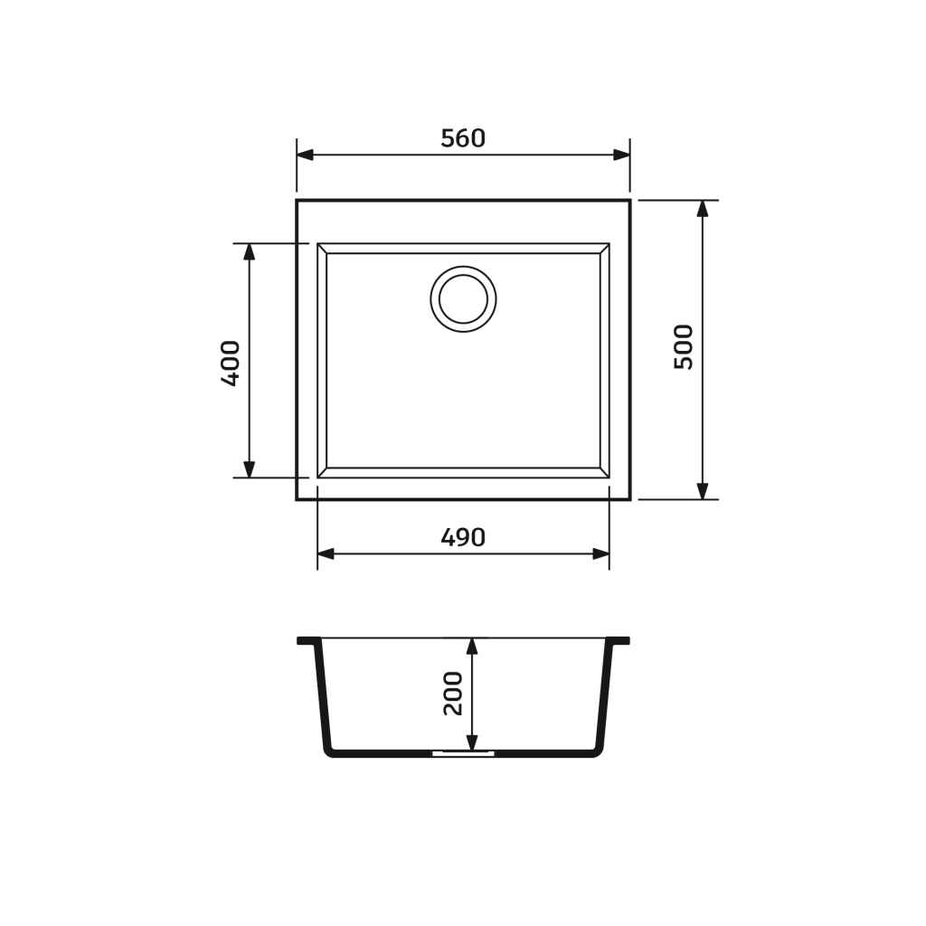 Мийка кухонна Adamant Univer Old stone + змішувач + дозатор (4824296902110) - зображення 7