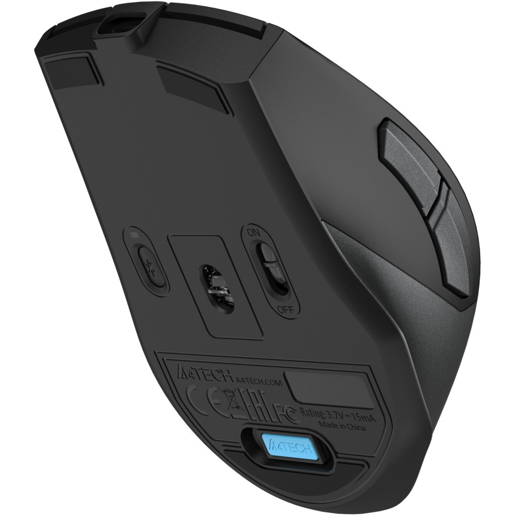 Мишка A4Tech FB45CS Air Bluetooth/Wireless Stone Grey (4711421993074) - зображення 8