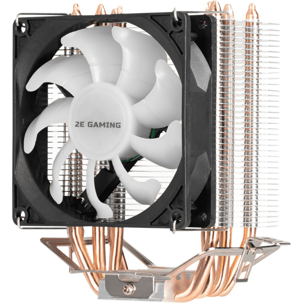 Кулер до процесора 2E GAMING AIR COOL (2E-AC90D4-RGB) - зображення 3