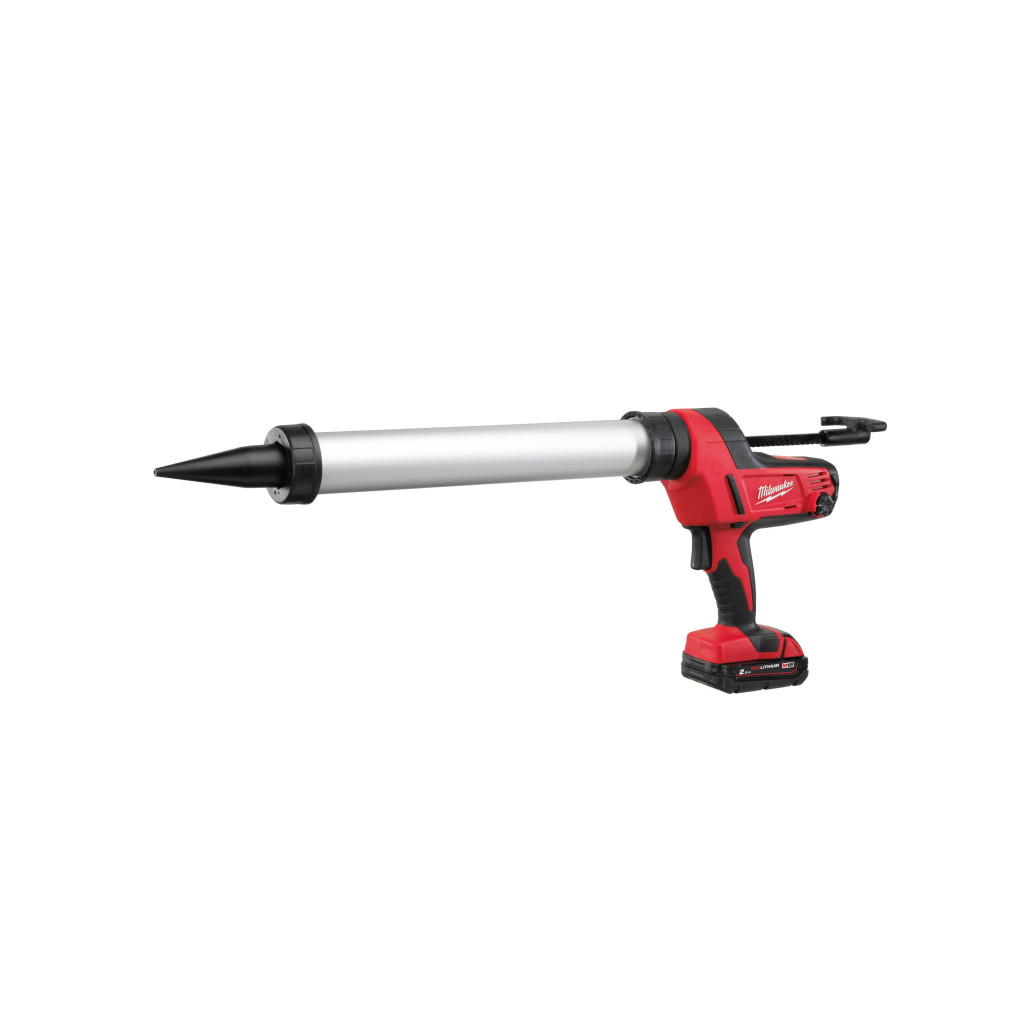 Пістолет для герметика Milwaukee C18 PCG/600T-201B 600 мл, 2Ah, сумка (4933441808) - изображение 3