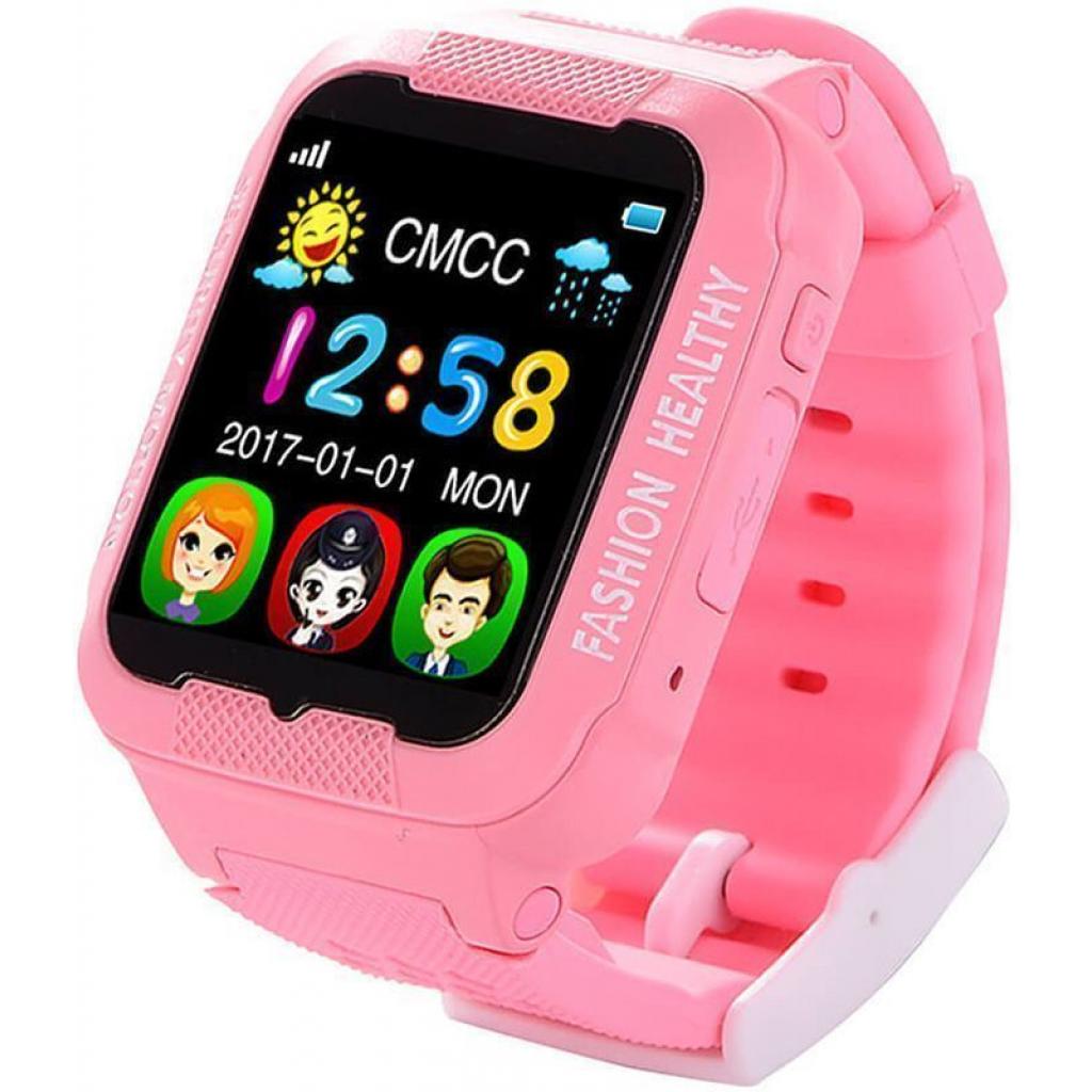 Смарт-годинник UWatch K3 Kids waterproof smart watch Pink (F_51806) - зображення 3
