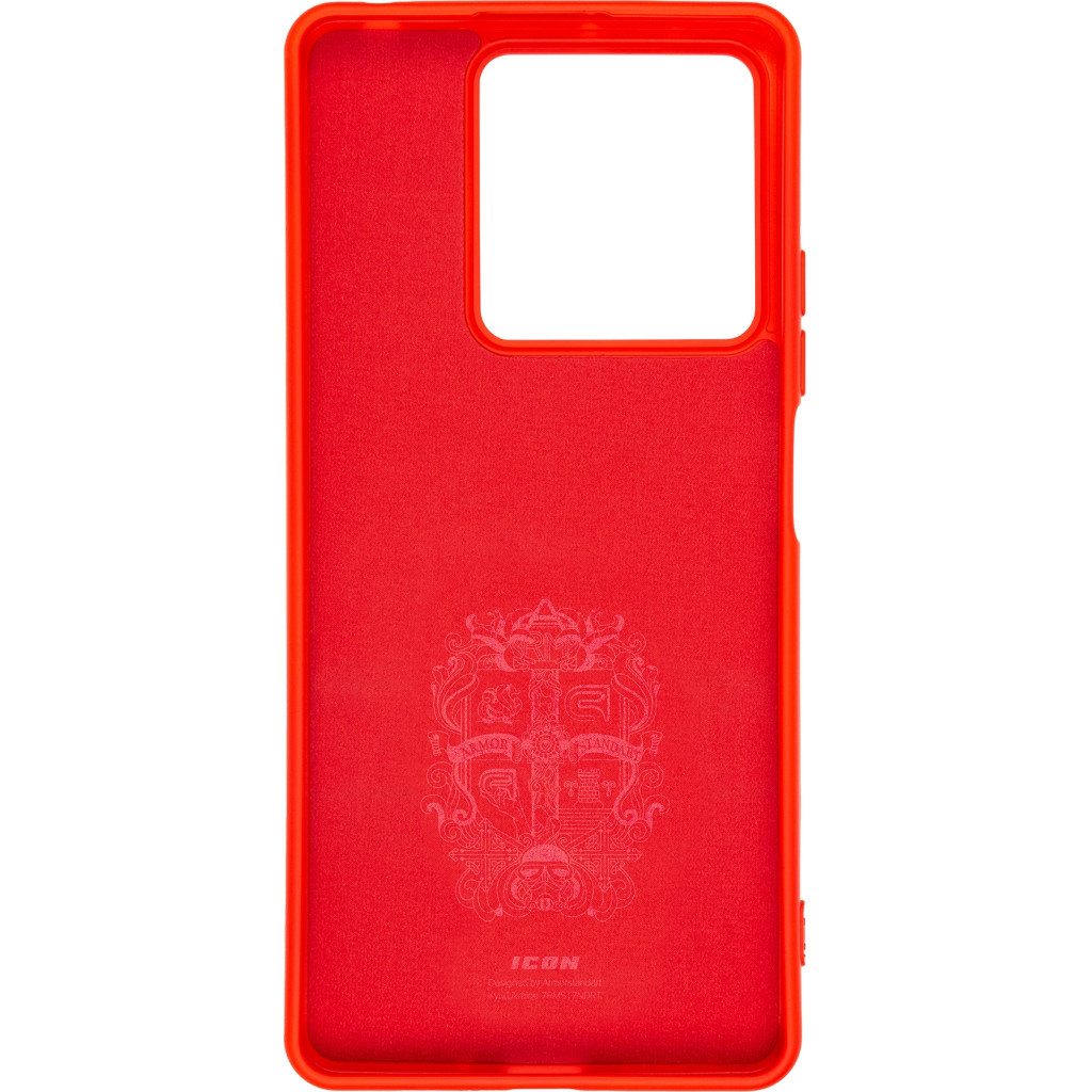 Чохол до мобільного телефона Armorstandart ICON Case Xiaomi Redmi Note 13 5G Red (ARM71889) - зображення 2