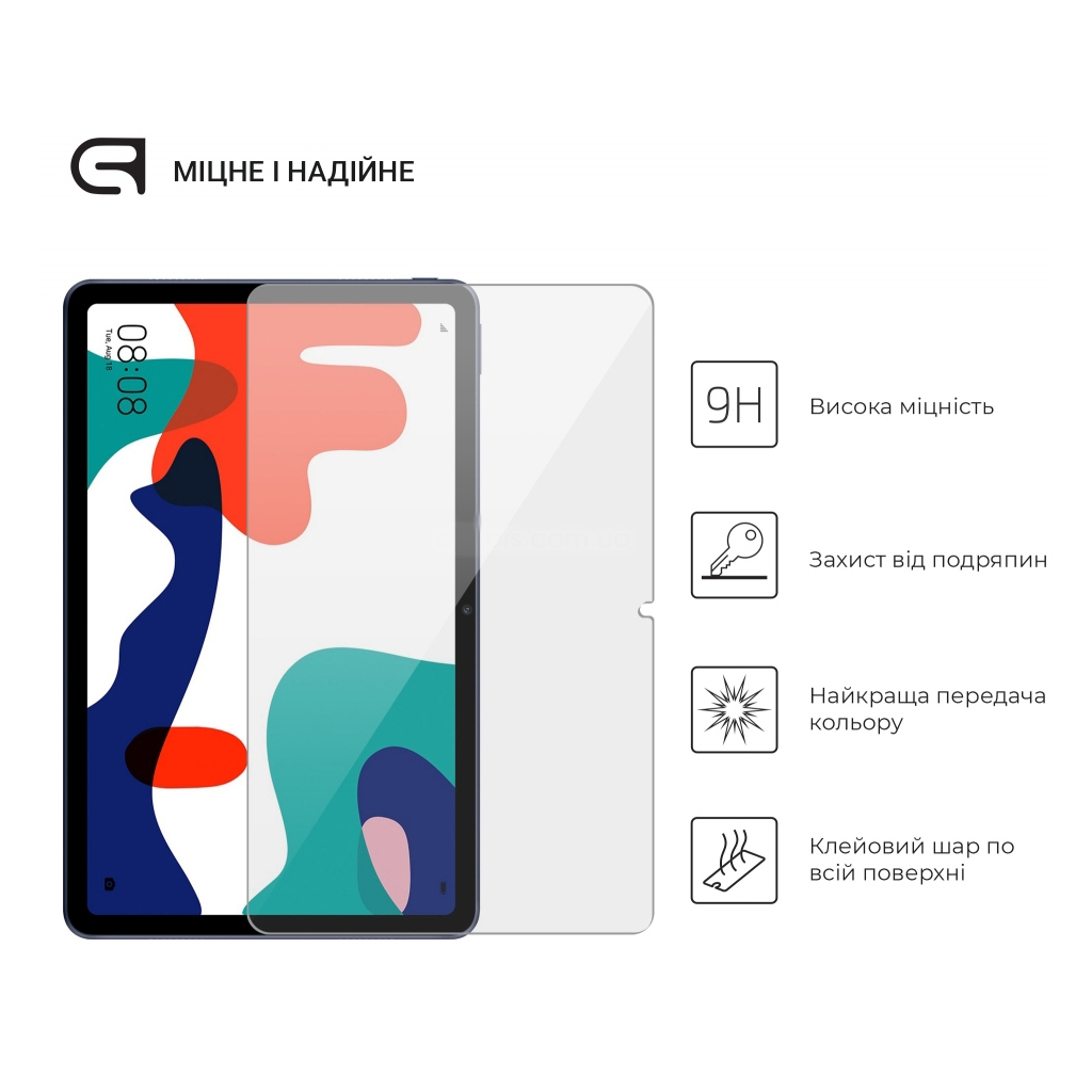 Скло захисне Armorstandart Glass.CR Huawei MatePad 10.4 2022 (53013AEC)/2021 (53011TNG) (ARM60056) - зображення 2