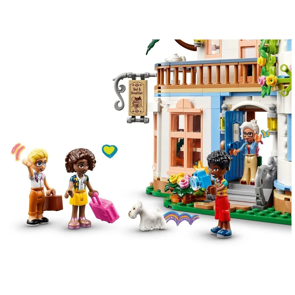 Конструктор LEGO Friends Замковий готель Ночівля і сніданок (42638) - зображення 7