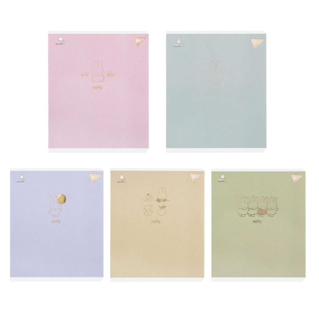 Зошит Yes Gold Miffy А5 24 аркушів клітинка (767537) - зображення 1