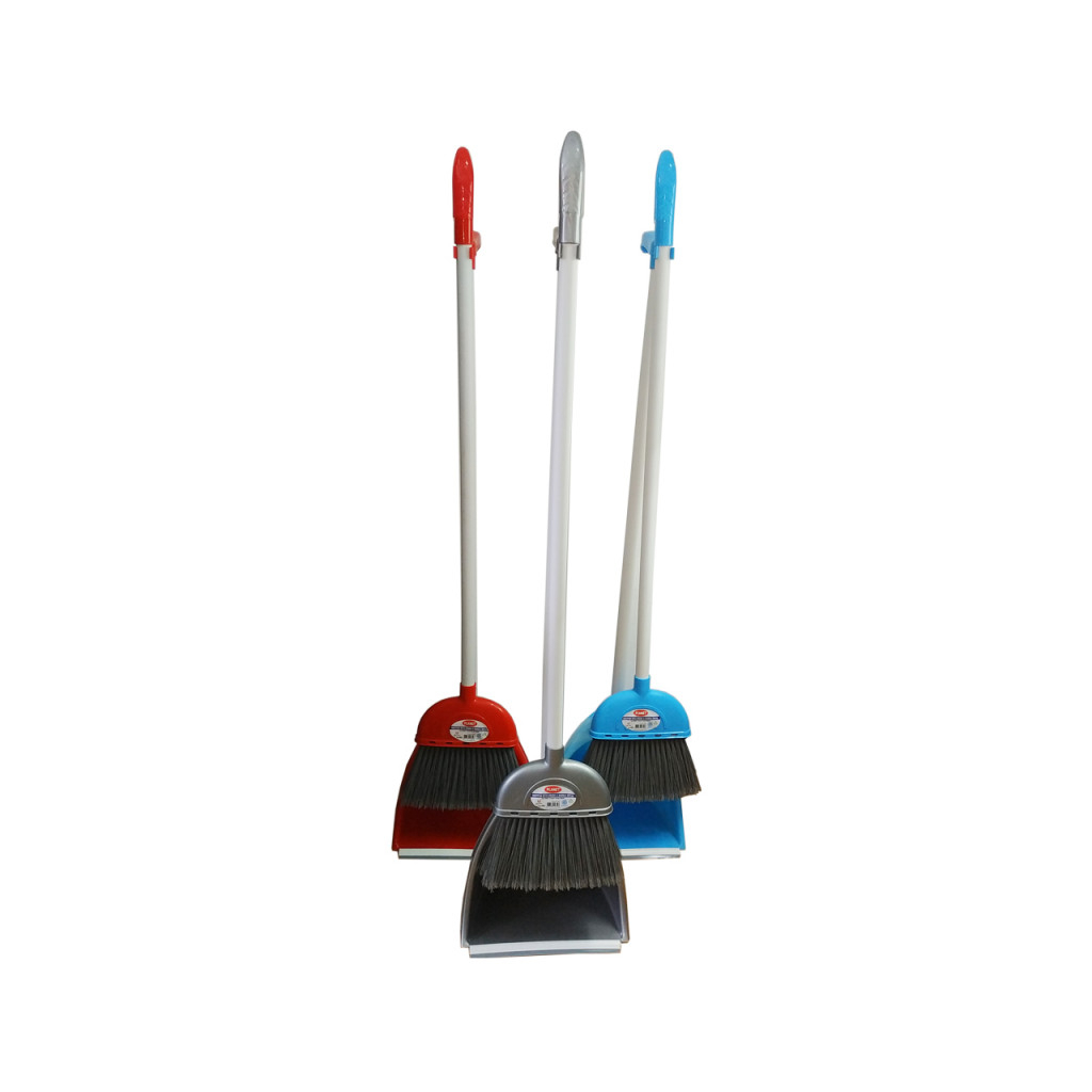 Комплект для прибирання Planet Household Royal совок зі щіткою Металік (10720) - зображення 5