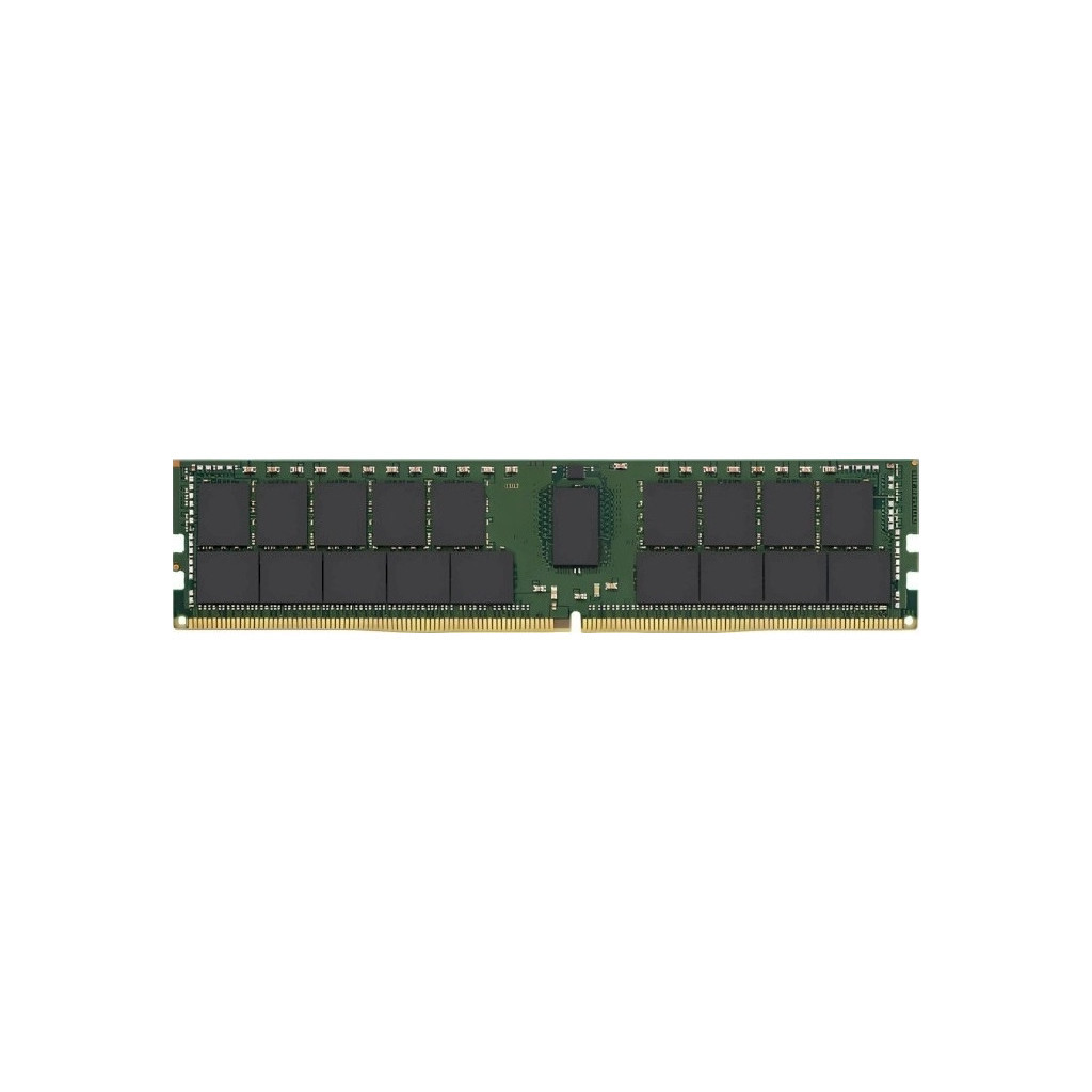 Модуль пам'яті для сервера Kingston DDR4 32GB 2666 ECC REG RDIMM (KSM26RD4/32HDI) - изображение 1