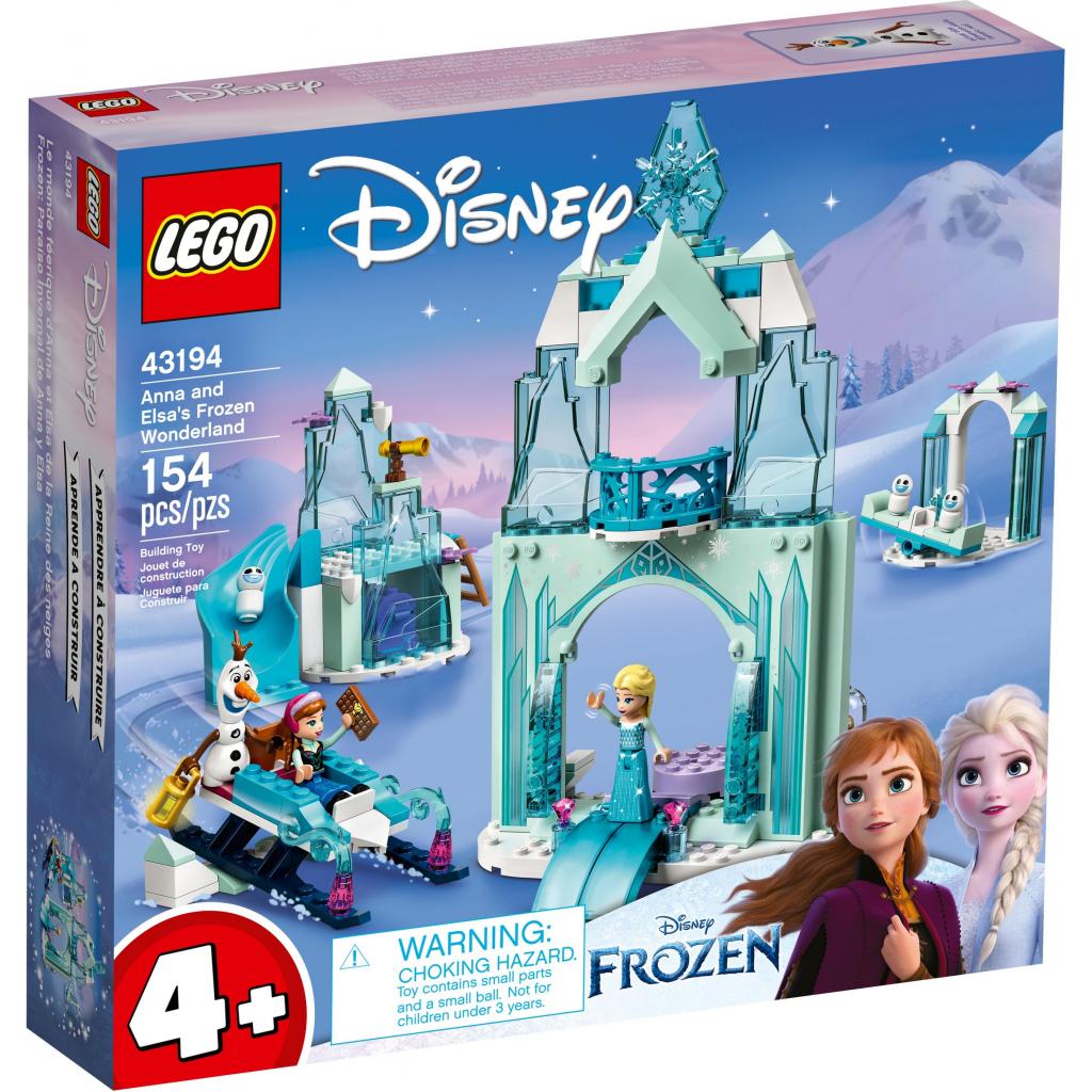 Конструктор LEGO Disney Princess Зимова казка Анни й Ельзи 154 деталі (43194) - зображення 1
