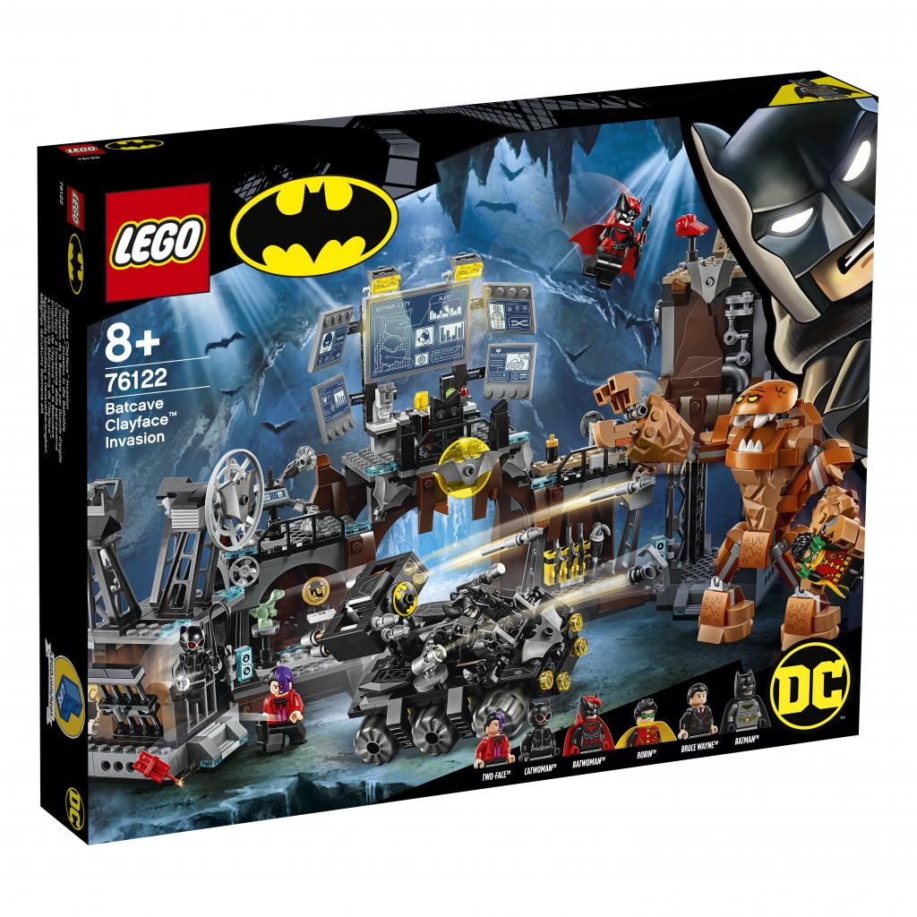 Конструктор LEGO Super Heroes DC Comics Вторгнення Глиноликого у бет-печеру (76122) - зображення 1