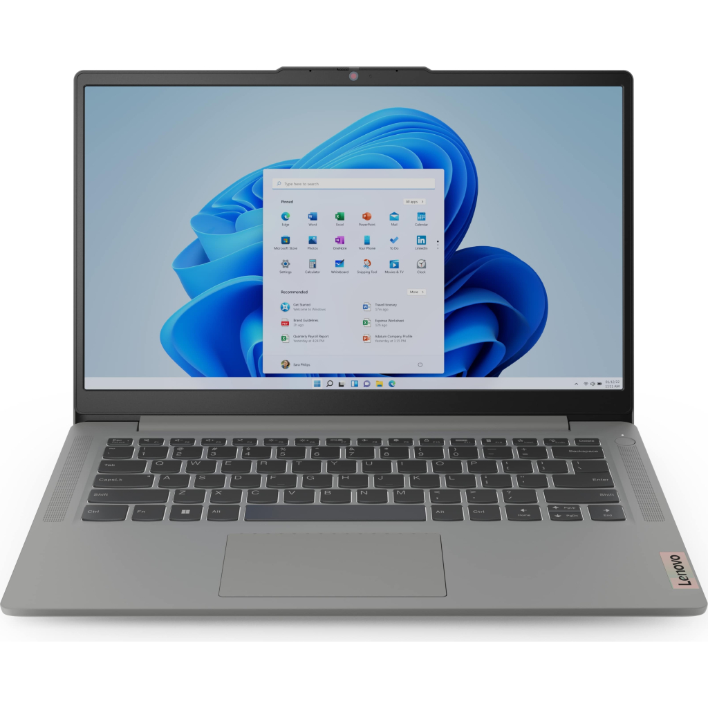 Ноутбук Lenovo IdeaPad Slim 3 14IAN8 (82XA0042RA) - зображення 1