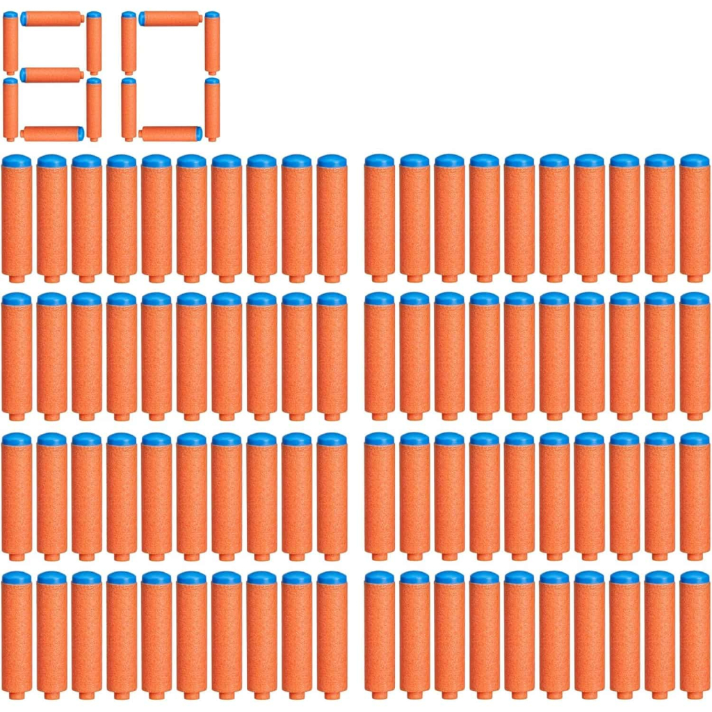 Іграшкова зброя Hasbro Набір з 80 стріл для бластерів серії Nerf N Series (F8638) - изображение 1