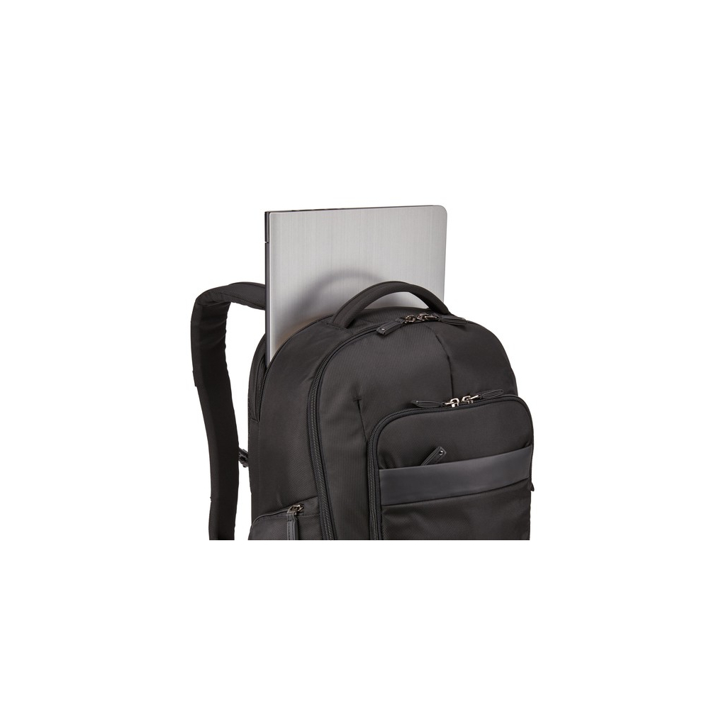 Рюкзак для ноутбука Case Logic 17.3" Notion NOTIBP117 Black (3204202) - зображення 4
