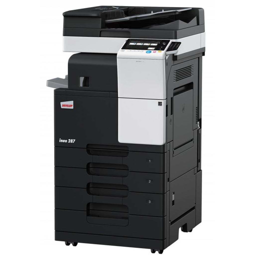 Багатофункціональний пристрій Develop ineo 287 (in287_DF_DK_TN) - зображення 1
