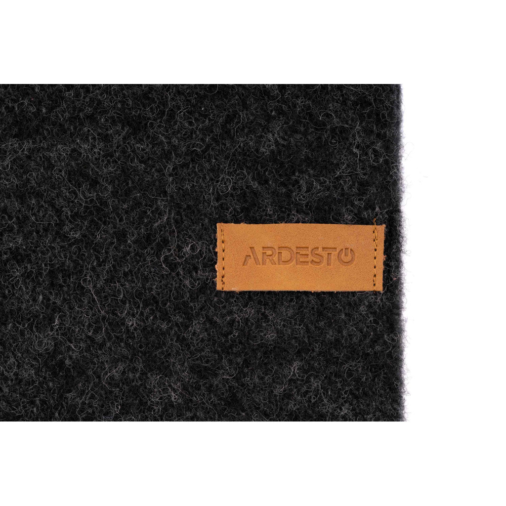 Плед Ardesto Leonardo Doubleface 140x200 см, антрацит-сірий (ART0403LD) - зображення 10