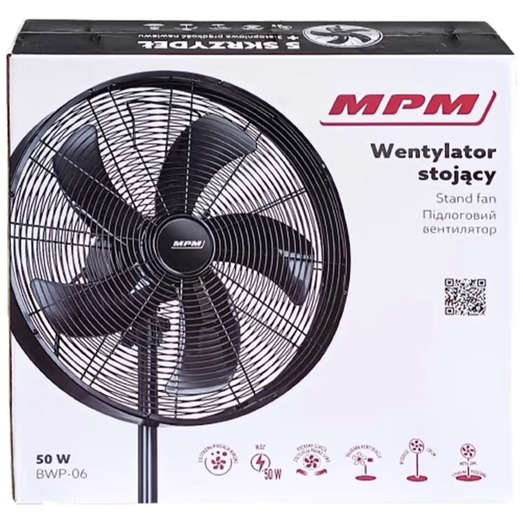 Вентилятор MPM BWP-06 - зображення 2