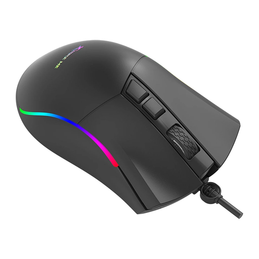 Мишка Xtrike ME GM-226 USB RGB Black (GM-226) - зображення 6