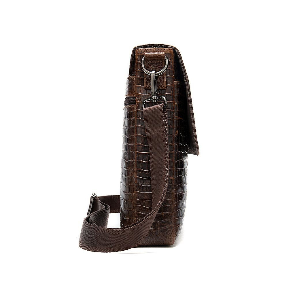 Сумка Vintage Коричнева (20039) - зображення 9