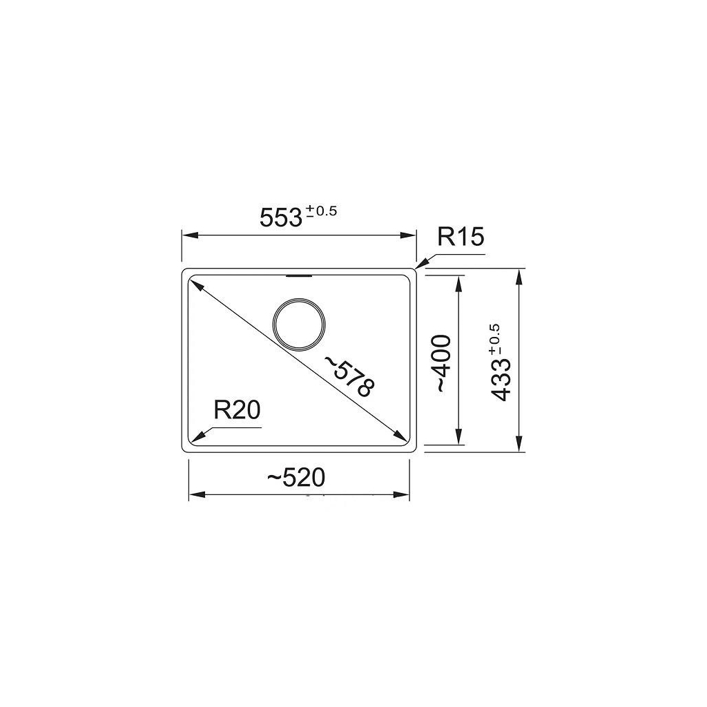 Мийка кухонна Franke 125.0701.779 - зображення 5