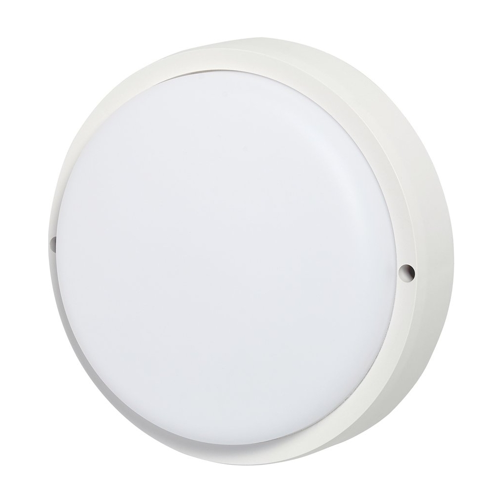 Світильник Delux WC-2 17 Вт 5000K IP54 з датчиком руху (90021165) - изображение 1