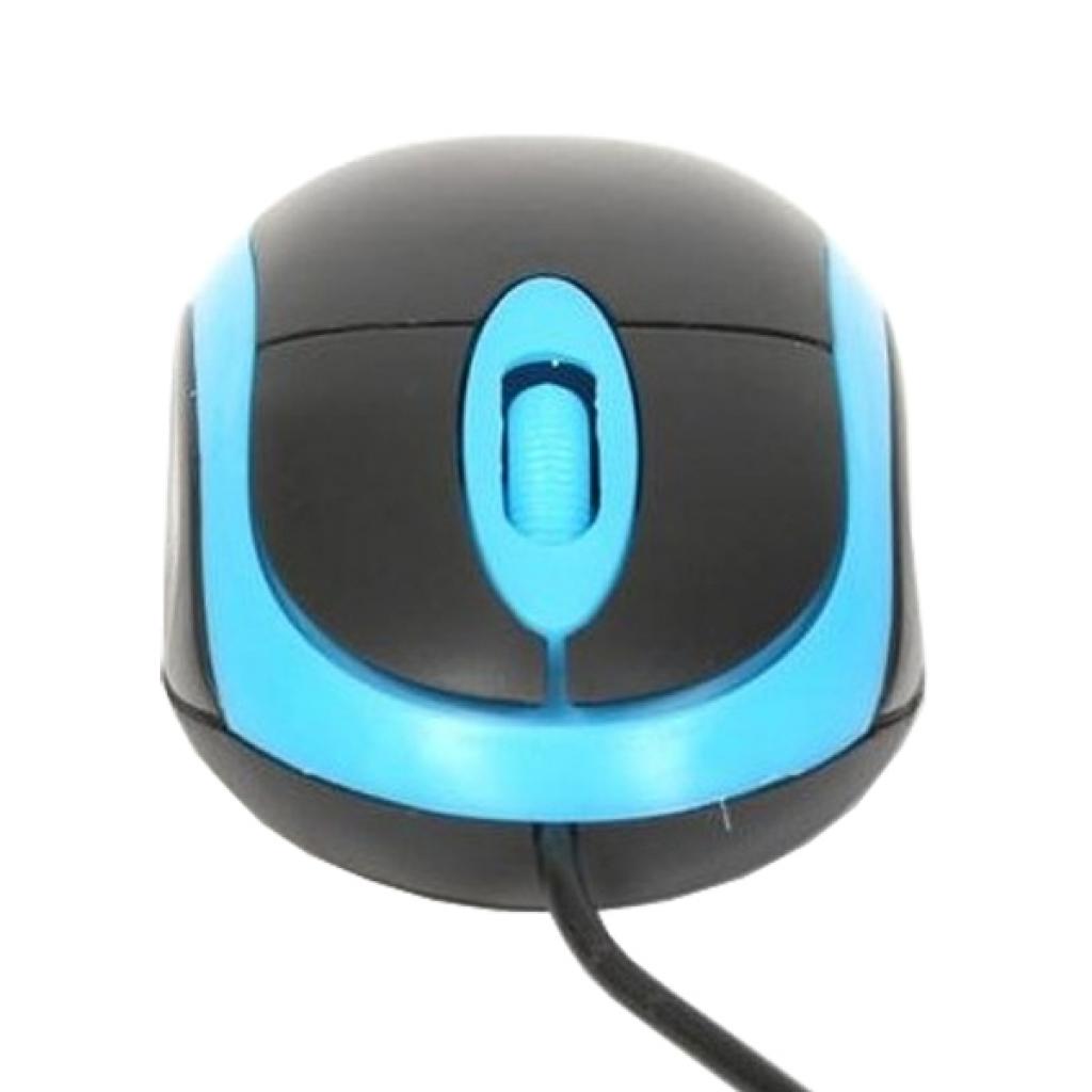 Мишка Omega OM-06V optical blue (OM06VBL) - зображення 2