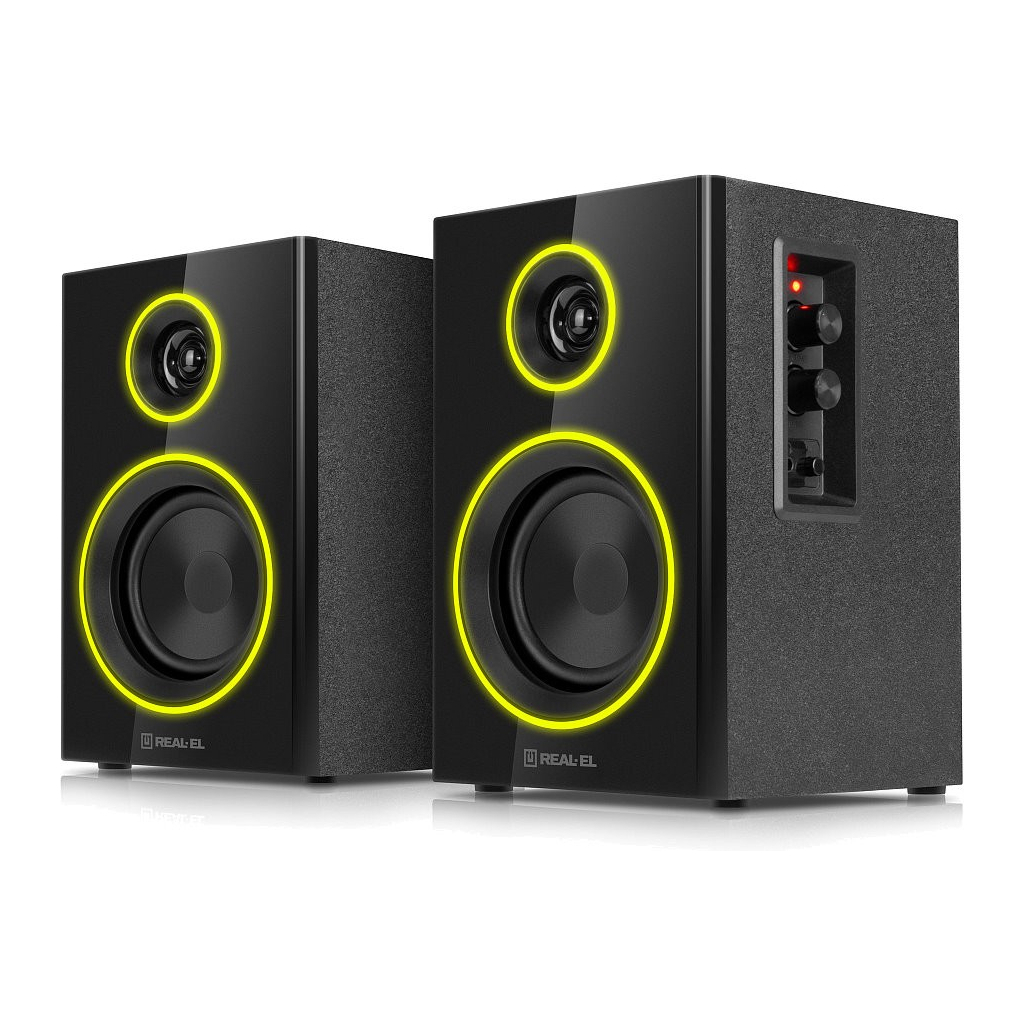 Акустична система REAL-EL S-410 Black (EL121200016) - зображення 4