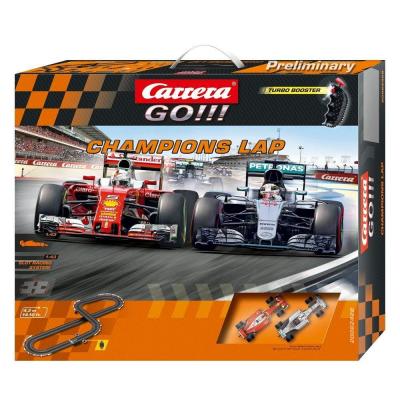 Автотрек Carrera GO!!! Чемпіони, довжина траси 4.3м (4007486624283) - зображення 1