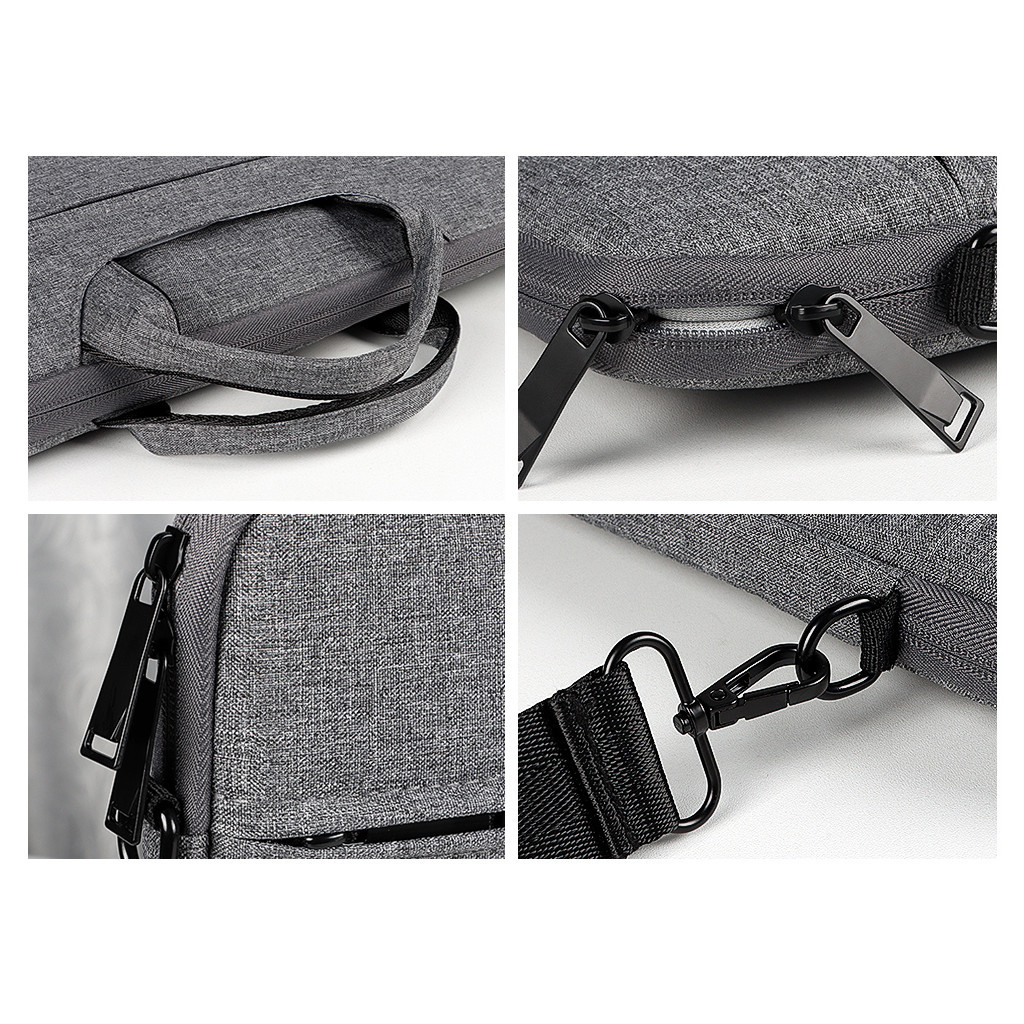 Сумка для ноутбука Armorstandart 15.6 ARM01S Dark Grey (ARM71690) - зображення 2